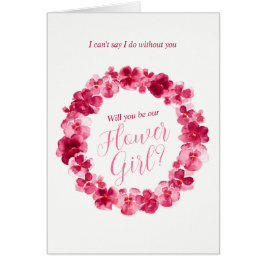 Mariage rose rouge rose sansy serez-vous ma fille 