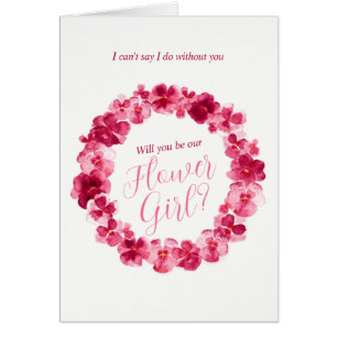 Mariage rose rouge rose sansy serez-vous ma fille 