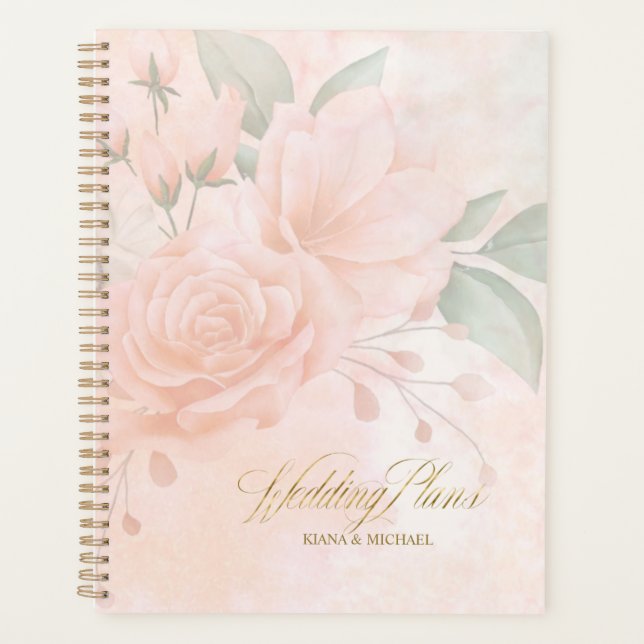 Mariage Rose souple ID828 (Devant)