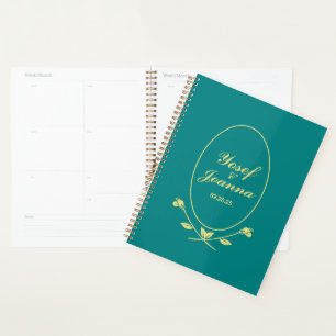 Mariage Rose turquoise