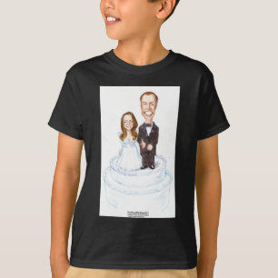 Mariage Royal Catherine & William Cadeaux T-shirts