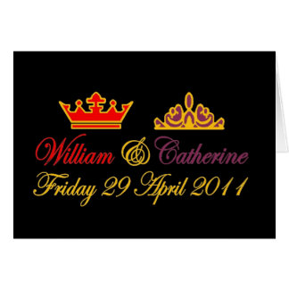 Mariage royal de William et de Catherine