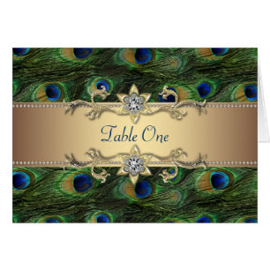 Mariage Royal Indien Paon Or Vert Emeraude