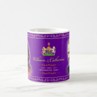 Mariage royal - tasse de souvenir de William et de