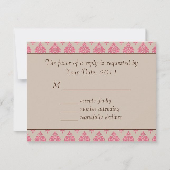 Mariage RSVP Horse et transport Invitation (Devant)