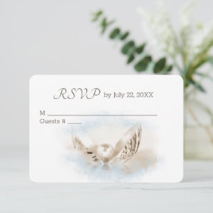 Mariage RSVP Pearl In Seashell