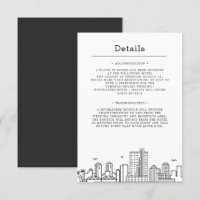 Mariage Sarasota | Invitation Détails