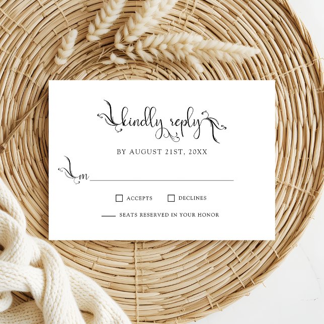 Mariage Scipt Élégant Merci De Rejouer Les Cartes  (Créateur téléchargé)