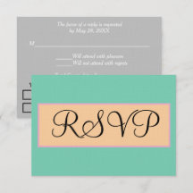 Mariage Seafoam Sable Plage Argent Rose RSVP