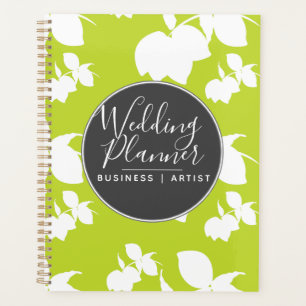 Mariage Silhouette Citron Vert Moderne