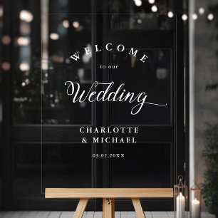 Mariage simple, élégant