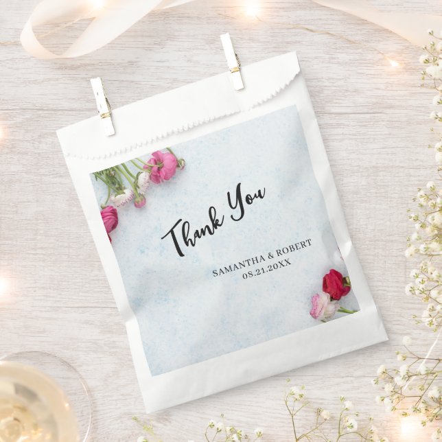 Mariage Simple Personnaliser Il Favoriser Les Sacs (Coupé)