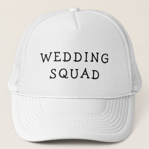 MARIAGE SQUAD BACHELOR TUCKER CASQUETTE