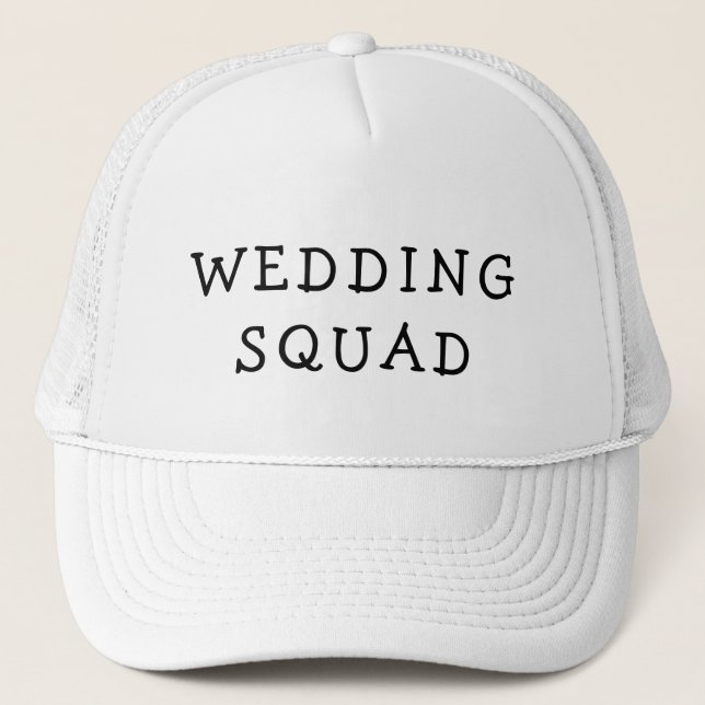 MARIAGE SQUAD BACHELOR TUCKER CASQUETTE (Devant)
