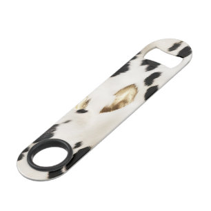 Mariage Sud-Ouest Cuir de Vache Noir Blanc Or