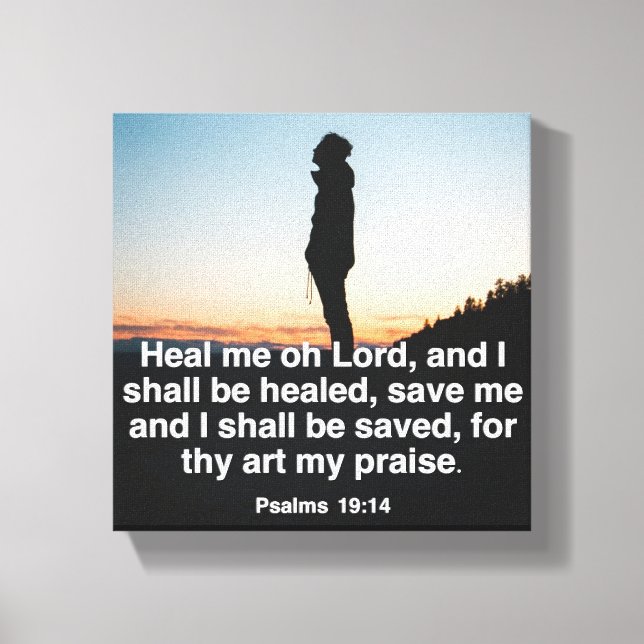 Mariage - Toile Premium avec Revêtement (Brillant) (Recto)