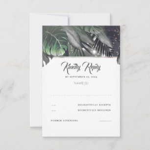 Mariage Tropical Palm Beach RSVP