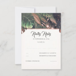 Mariage Tropical Palm Beach RSVP