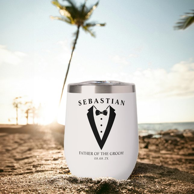 Mariage Tuxedo Père personnalisé de la chambre (Créateur téléchargé)