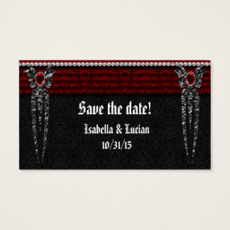 Mariage Vampire de Damask Bijoux Rouge