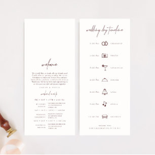 Mariage Week-end Événements Programme et Jour