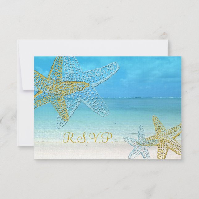 Mariages de PixDezines rsvp Starfish/Plage (Devant)