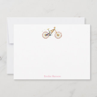 Mariah Bike Carte de note personnalisée