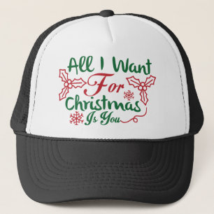 Mariah Carey Alles, was ich zu Weihnachten Gewollt Truckerkappe
