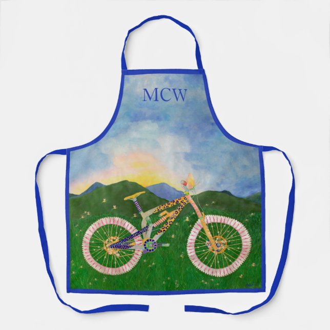 Mariah Mountain Bike Schürze (Vorderseite)