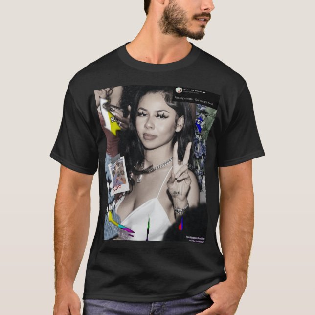 Mariah the Scientist Collage Poster  girl T-Shirt (Vorderseite)