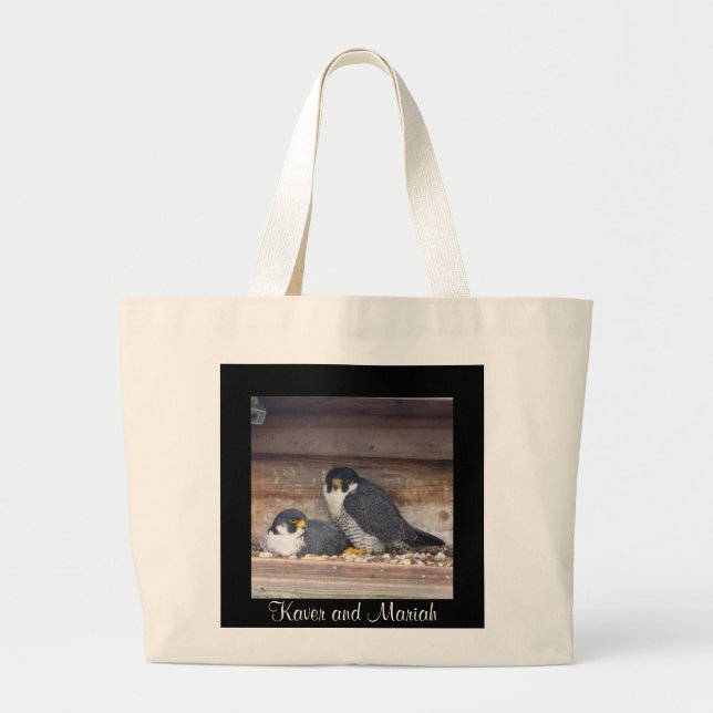 Mariah und Kaver Tasche oder Tasche (Vorne)