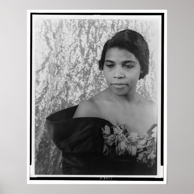 Marian Anderson Poster (Vorne)