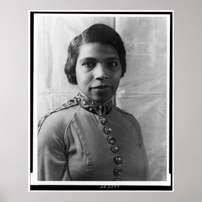 Marian Anderson Poster (Vorne)