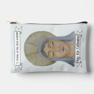 Marian Prayer Bag - The Memorare Zubehörtasche