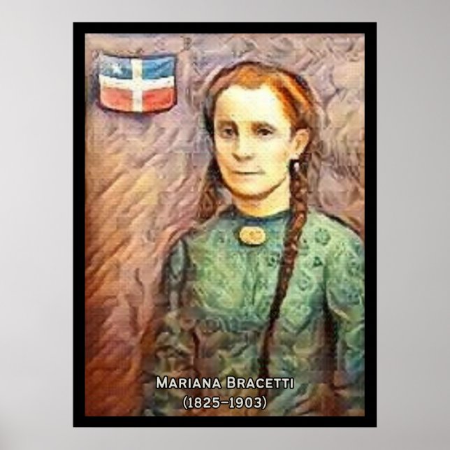 Mariana Bracetti Poster (Vorne)