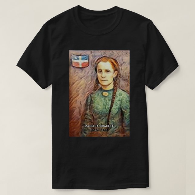 Mariana Bracetti T-Shirt (Design vorne)