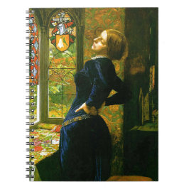 Mariana durch Millais Notizbuch Notizblock