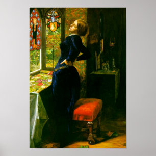 Mariana im Moated Grange Poster