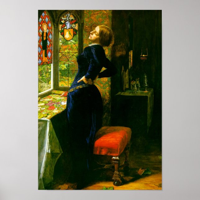 Mariana im Moated Grange Poster (Vorne)