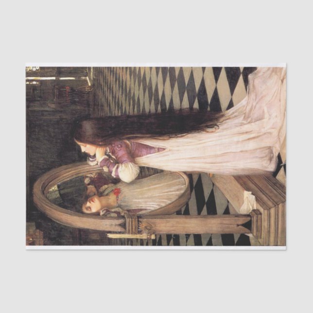 Mariana im Süden von John William Waterhouse Seidenpapier (Vorderseite)