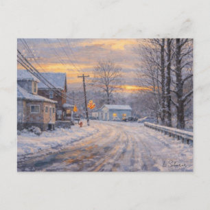 Marianna Main Street Pa Pennsylvania Geschichte Postkarte