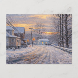 Marianna Main Street Pa Pennsylvania History  Postkarte