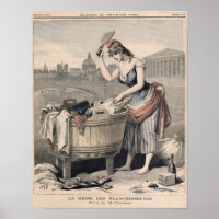 Marianne die Königin der Washerwomen