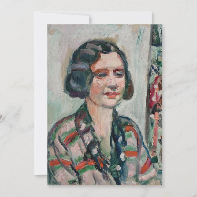 Marianne | George Leslie Hunter (Vorderseite)