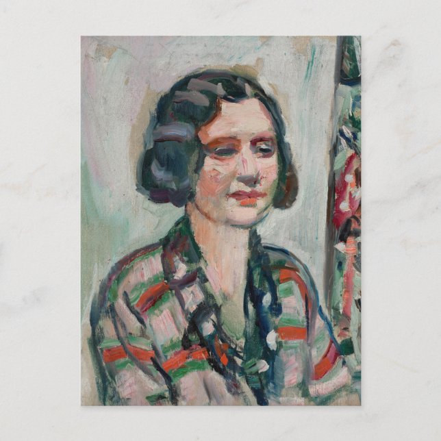 Marianne | George Leslie Hunter Postkarte (Vorderseite)