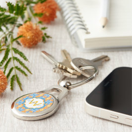 Marianne Mosaic Key Chain Schlüsselanhänger