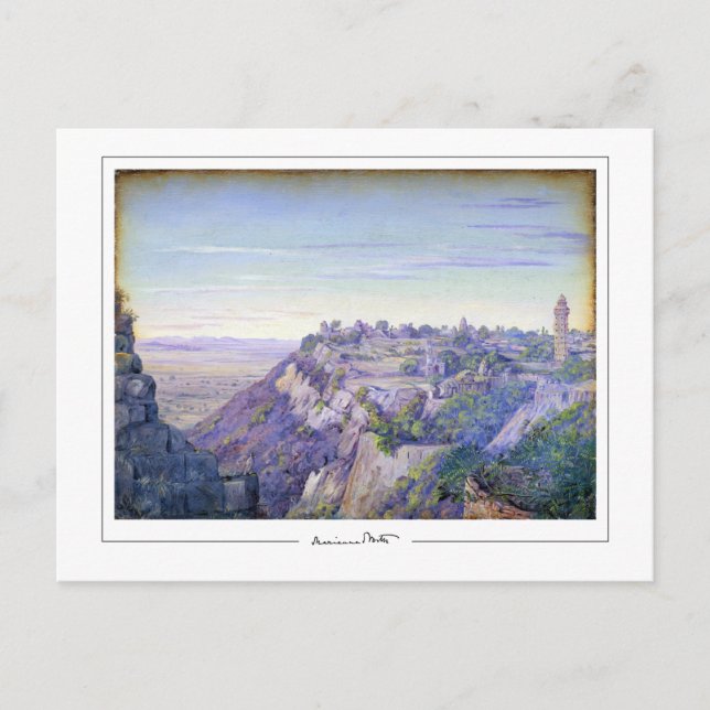 Marianne Nord #6 - Carte postale Art (Devant)