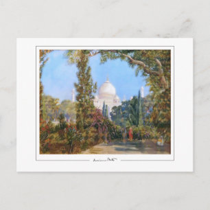 Marianne North #2 - Carte postale d'art fin