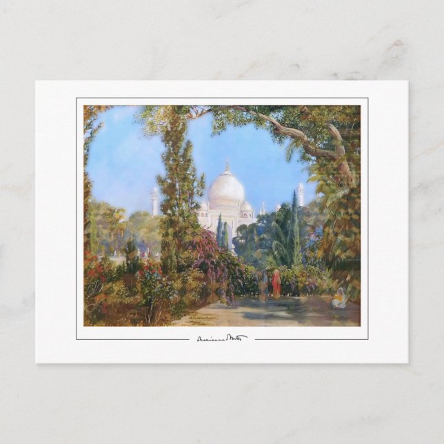 Marianne North #2 - Fine Art Postcard Postkarte (Vorderseite)