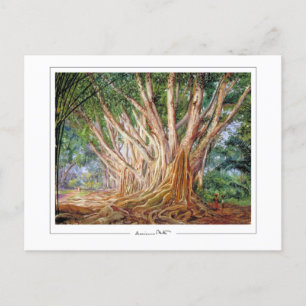 Marianne North #5 - Fine Art Postcard Postkarte